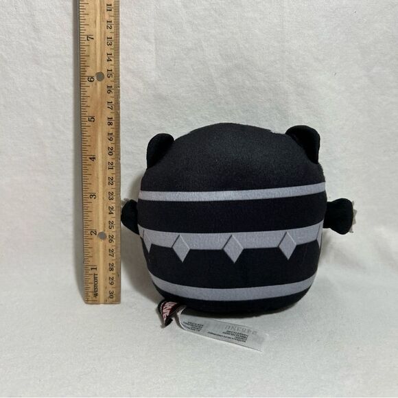 5 Mattel Marvel Plush Iron Man Capt. America Groot Rocket Raccoon Black Panther - Picture 11 of 11